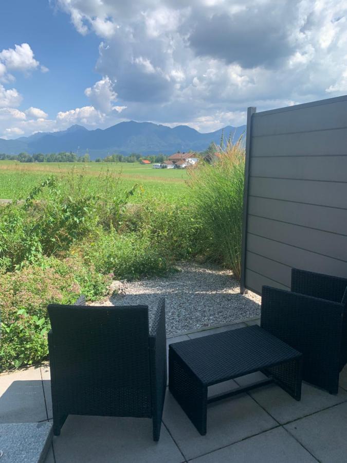 Studio Mit Alpenblick Grossweil Ngoại thất bức ảnh