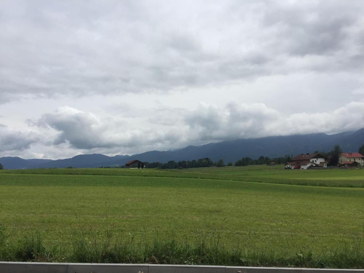 Studio Mit Alpenblick Grossweil Ngoại thất bức ảnh
